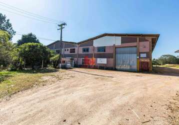 Barracão / galpão / depósito à venda na rua magnólia, 355, eucaliptos, fazenda rio grande, 2750 m2 por r$ 9.600.000