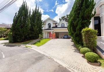 Casa com 3 quartos à venda na rua luiz augusto marckmann grocoske, 1809, campo comprido, curitiba, 281 m2 por r$ 3.500.000