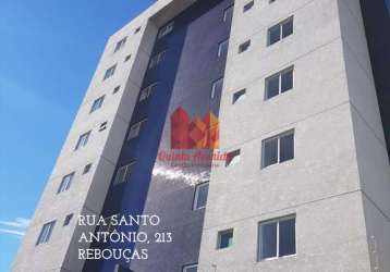 Apartamento com 2 quartos à venda na rua santo antônio, 213, rebouças, curitiba, 66 m2 por r$ 462.000