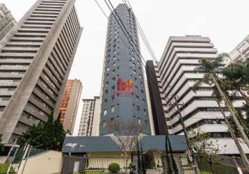 Apartamento com 3 quartos à venda na rua martim afonso, 1168, bigorrilho, curitiba, 52 m2 por r$ 440.000