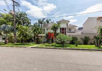 Casa com 4 quartos à venda na rua doutor arnaldo moura, 120, mossunguê, curitiba, 400 m2 por r$ 1.980.000