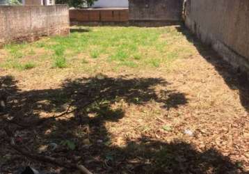 Bauru/sp, jd higienópolis, terreno 726m², murado