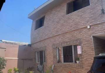 Casa com 3 quartos à venda na rua santos dumont, jardim santo eduardo, embu das artes, 270 m2 por r$ 449.000