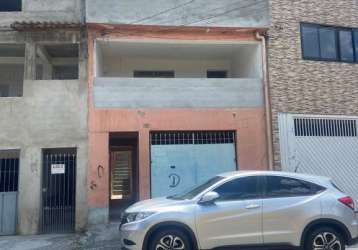 Casa comercial com 4 salas à venda na rua iguape, jardim dom josé, embu das artes, 125 m2 por r$ 450.000