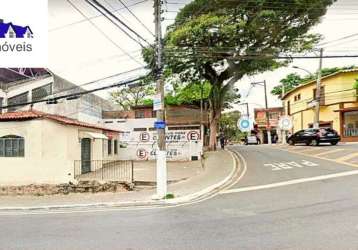 Terreno à venda na avenida joão batista medina, centro, embu das artes, 220 m2 por r$ 3.300.000