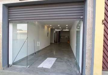 Ponto comercial para alugar na rua andorinha-pequena, 993, jardim dom josé, são paulo, 55 m2 por r$ 1.500