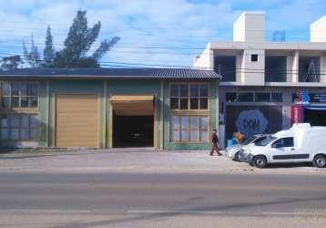 Galpão/pavilhão salão comercial para venda em palhocinha garopaba-sc