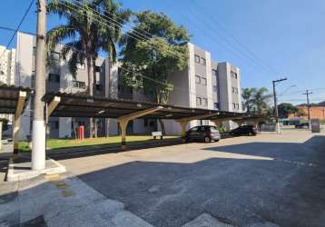 Apartamento com 2 dormitórios à venda, 48 m² por r$ 235.000 - conjunto residencial trinta e um de março - são josé dos campos/sp