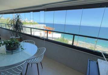 Apartamento na barra alto padrão, 3 suítes, 3 vagas, dependência, vista mar, 183m², varanda gourmet, fino acabamento. agende sua visita!