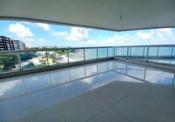 Magistrale rio vermelho, 322m², nunca habitado, 4/4, suíte master com closet, 4 suítes, vista mar, sala ampla, novo, andar alto, 4 vagas. agende já!