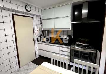 Apartamento com 4 quartos à venda, 109m² - bom abrigo