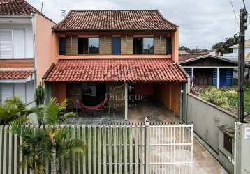 Casa com 4 quartos para alugar na rua santos dumont, 1008, centro, guaratuba, 181 m2