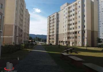 Apartamento para venda em mogi das cruzes, vila mogilar, 2 dormitórios, 1 banheiro, 1 vaga