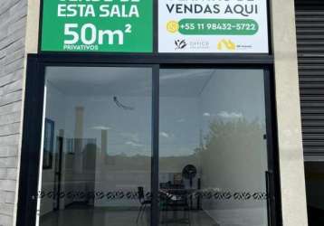 Sala comercial para venda em mogi das cruzes, vila oliveira, 1 banheiro, 1 vaga