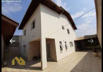 Casa / sobrado para venda em mogi das cruzes, loteamento rio acima, 4 dormitórios, 1 suíte, 3 banheiros, 4 vagas