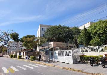 Apartamento para venda em mogi das cruzes, cezar de souza, 2 dormitórios, 1 banheiro, 1 vaga