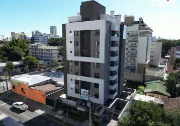 Apartamento com 1 quarto à venda na rua reinaldino schaffenberg de quadros, 201, alto da rua xv, curitiba, 34 m2 por r$ 461.451