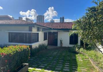 Casa em condomínio para locação em salvador, pituba, 4 dormitórios, 5 banheiros, 4 vagas