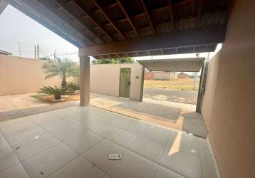 Casa com 2 quartos à venda no jardim tangará, bady bassitt , 70 m2 por r$ 270.000