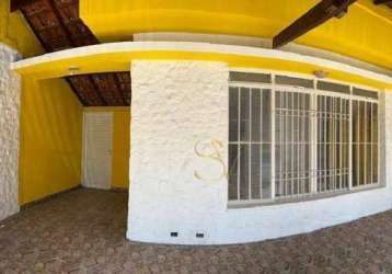 Casa com 3 dormitórios para alugar, 174 m² por r$ 3.085,00/mês - centro - jacareí/sp