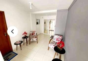 Apartamento com 2 dormitórios à venda, 64 m² por r$ 210.000,00 - cidade salvador - jacareí/sp