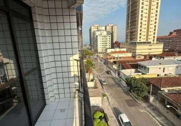 Apartamento com 2 dormitórios à venda, 80 m² por r$ 325.000,00 - ocian - praia grande/sp