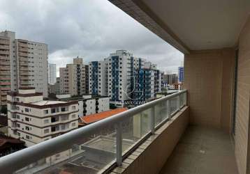 Apartamento com 2 dormitórios à venda, 84 m² por r$ 545.000 - aviação - praia grande/sp