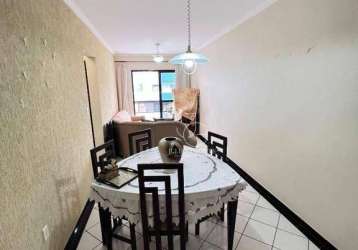 Apartamento com 2 dormitórios à venda, 71 m² por r$ 479.900 - canto do forte - praia grande/sp