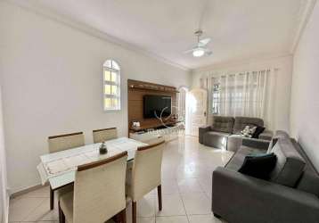 Casa com 3 dormitórios à venda, 103 m² por r$ 710.000 - canto do forte - praia grande/sp