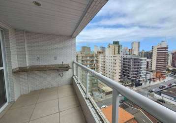 Apartamento com 2 dormitórios à venda, 66 m² por r$ 460.000 - tupi - praia grande/sp