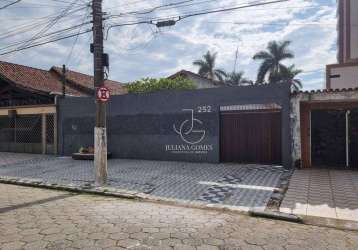 Casa para alugar, 162 m² por r$ 5.700,00/mês - vila guilhermina - praia grande/sp