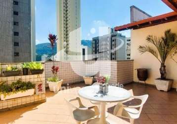 Cobertura à venda, 150 m² por r$ 650.000,00 - granbery - juiz de fora/mg