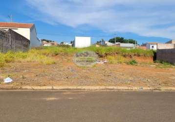 Terreno para venda em rio claro, jardim são caetano ii