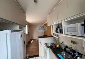 Apartamento para venda em rio claro, jardim paulista, 2 dormitórios, 1 banheiro, 1 vaga