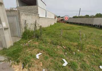 Terreno residencial para venda em curitiba, atuba