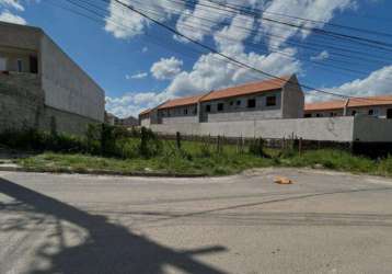 Terreno residencial para venda em curitiba, atuba