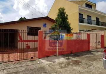 Casa com 3 dormitórios à venda, 110 m² por r$ 550.000,00 - fazendinha - curitiba/pr