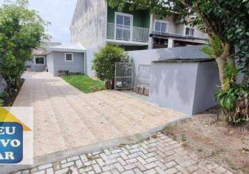 Casa com 2 dormitórios à venda, 48 m² por r$ 470.000,00 - fazendinha - curitiba/pr