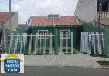 Casa com 2 dormitórios à venda, 39 m² por r$ 212.000,00 - tatuquara - curitiba/pr