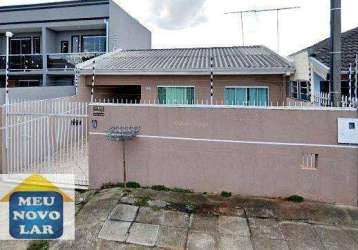 Casa com 2 dormitórios à venda, 100 m² por r$ 349.000,00 - tatuquara - curitiba/pr