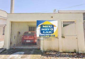 Casa com 2 dormitórios à venda, 65 m² por r$ 280.000,00 - cidade industrial - curitiba/pr