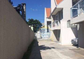 Sobrado com 4 dormitórios à venda, 130 m² por r$ 660.000,00 - hauer - curitiba/pr