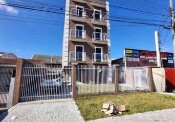 Apartamento com 2 dormitórios à venda, 65 m² por r$ 380.000,00 - fazendinha - curitiba/pr