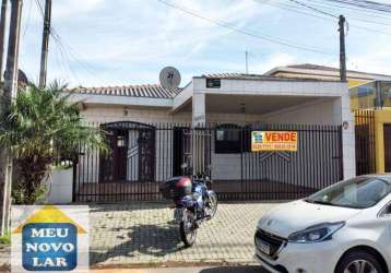 Casa com 3 dormitórios à venda, 140 m² por r$ 380.000,00 - sítio cercado - curitiba/pr