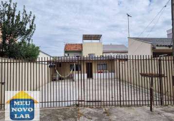 Casa com 2 dormitórios à venda, 75 m² por r$ 320.000,00 - cidade industrial - curitiba/pr