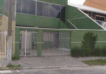 Sobrado com 5 dormitórios à venda, 210 m² por r$ 880.000 - fazendinha - curitiba/pr