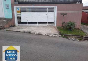 Casa com 2 dormitórios à venda, 60 m² por r$ 200.000,00 - cidade industrial - curitiba/pr