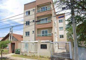 Apartamento com 2 dormitórios à venda, 41 m² por r$ 215.000,00 - afonso pena - são josé dos pinhais/pr