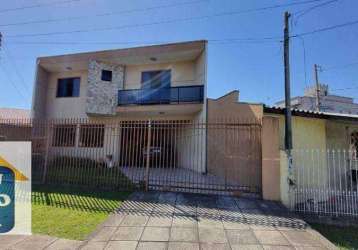 Sobrado com 3 dormitórios à venda, 150 m² por r$ 550.000,00 - fazendinha - curitiba/pr