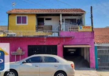 Sobrado com 2 dormitórios à venda, 180 m² por r$ 450.000 - caiuá - curitiba/pr